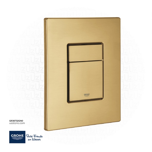 [GR38732GN0] GROHE Skate Cosmopolitan Wall plate , 38732GN0 , brushed cool sunrise