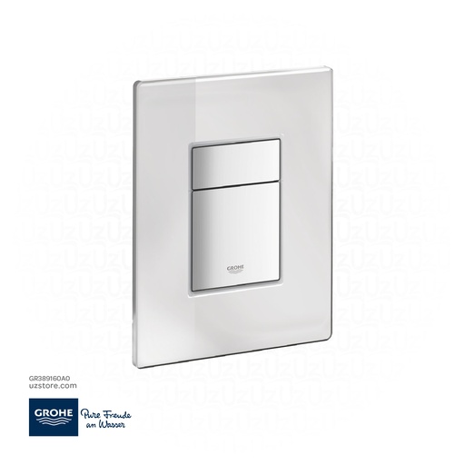 [GR389160A0] GROHE Skate Cosmopolitan Wall plate , 389160A0 , mirror glass