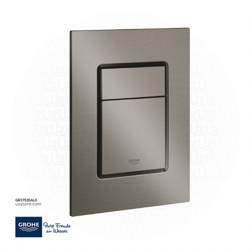 [GR37535AL0] GROHE Skate Cosmopolitan S Wall plate , 37535AL0 , brushed hard graphite