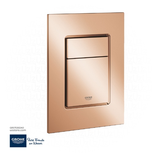 [GR37535DA0] GROHE Skate Cosmopolitan S Wall plate , 37535DA0 , warm sunset