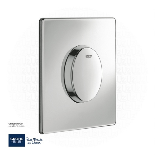 [GR38564000] GROHE Skate Air Wall plate , 38564000 , chrome