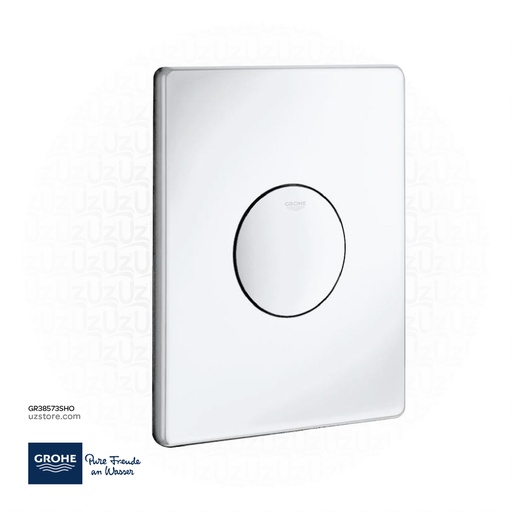[GR38573SH0] جروهي سكيت Pneu Wallplate Alp Wh 38573SH0