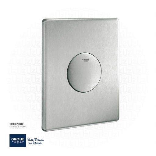 [GR38672SD0] جروهي سكيت Pneu Wallplate St St 38672SD0