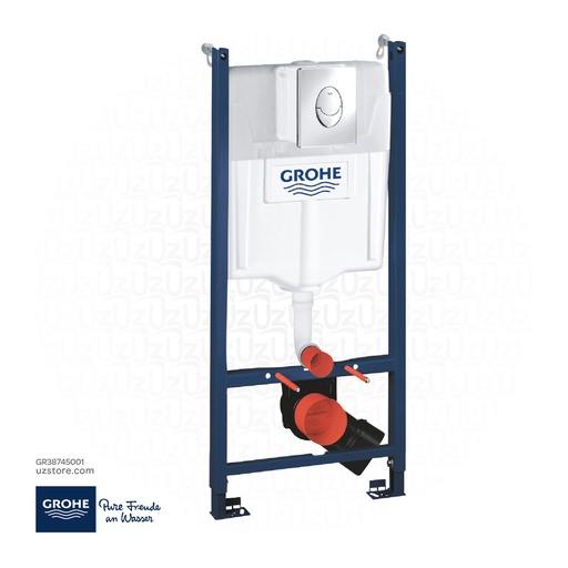 [GR38745001] GROHE Rapid SL for WC, for project 3-6 l 38745001