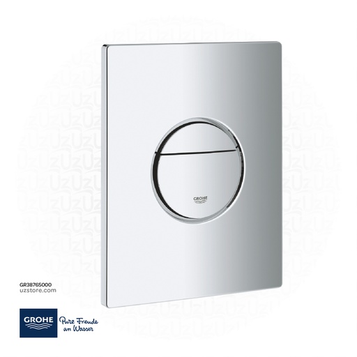 [GR38765000] GROHE Nova Cosmopolitan Wall plate , 38765000 , chrome