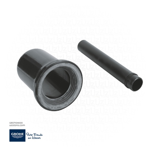 [GR37104K00] GROHE WC inlet and outlet connecting set , 37104K00 , black