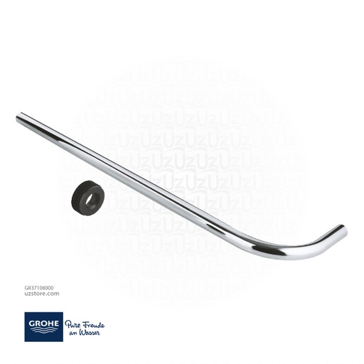 [GR37108000] GROHE Flush pipe , 37108000 , chrome