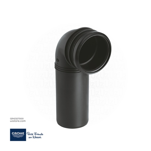 [GR42327000] GROHE PP-outlet bend Ø 90 mm , 42327000 , chrome