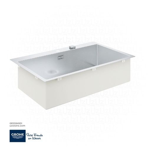 [GR31584SD1] GROHE K800 Sink 90 -S 84,6/56 1.0 31584SD1
