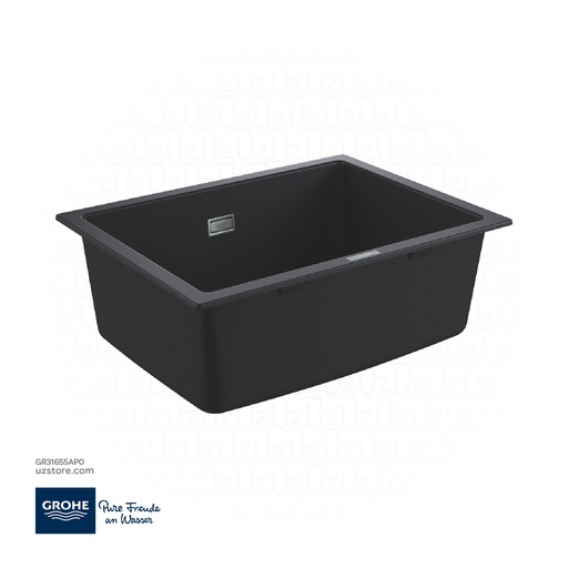 [GR31655AP0] GROHE K700U Composite sink , 31655AP0 , granite black