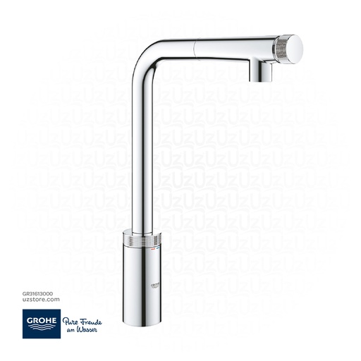 [GR31613000] GROHE Minta SmartControl Sink mixer with SmartControl , 31613000 , chrome