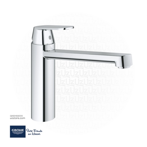 [GR30193000] GROHE Eurocosmo Single-lever sink mixer 1/2" , 30193000 , chrome