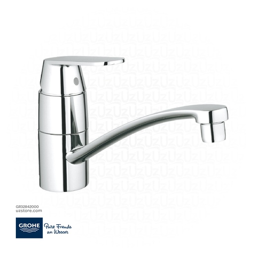 [GR32842000] GROHE Eurocosmo Single-lever sink mixer 1/2" , 32842000 , chrome