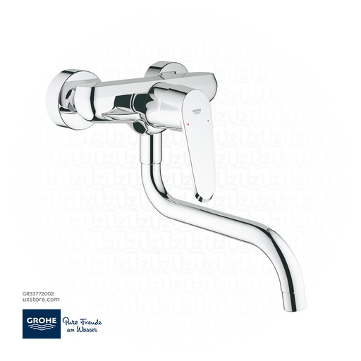 [GR33772002] GROHE Eurodisc Cosmopolitan Single-lever sink mixer 1/2" , 33772002 , chrome