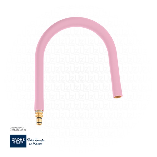[GR30321DP0] GROHE GROHFlexx kitchen hose spout , 30321DP0 , pink
