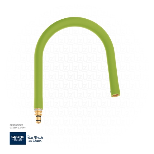 [GR30321GE0] جروهي ايسنس الجديد  هوز الخلاط المرن  (green) 30321GE0