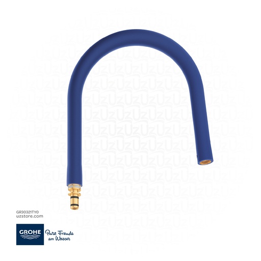 [GR30321TY0] GROHE GROHFlexx kitchen hose spout , 30321TY0 , blue