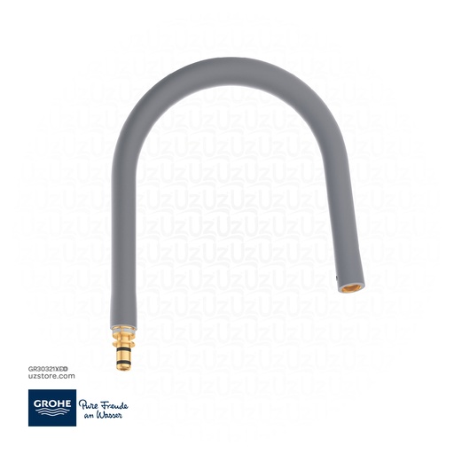 [GR30321XC0] GROHE GROHFlexx kitchen hose spout , 30321XC0 , dark grey