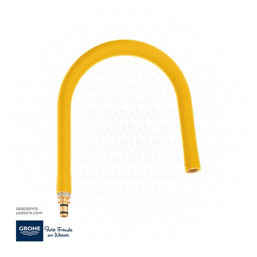 [GR30321YF0] GROHE GROHFlexx kitchen hose spout , 30321YF0 , yellow