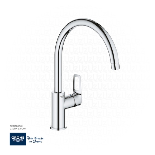 [GR31368001] GROHE BauLoop Single-lever sink mixer 1/2" , 31368001 , chrome