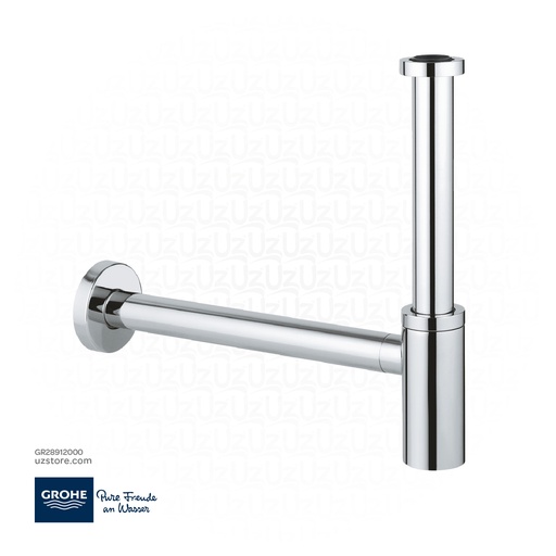 [GR28912000] GROHE Trap 1 1/4" , 28912000 , chrome