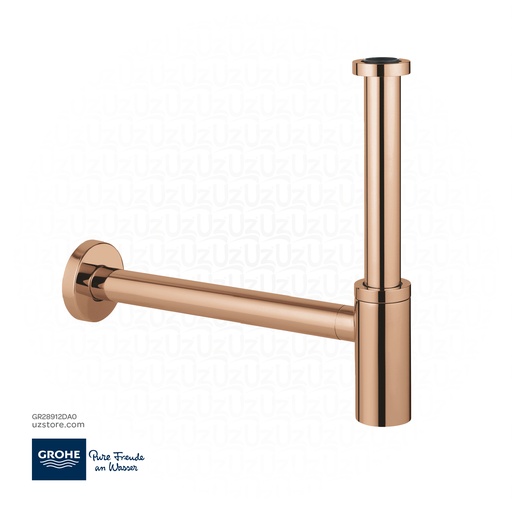 [GR28912DA0] GROHE Trap 1 1/4" , 28912DA0 , warm sunset