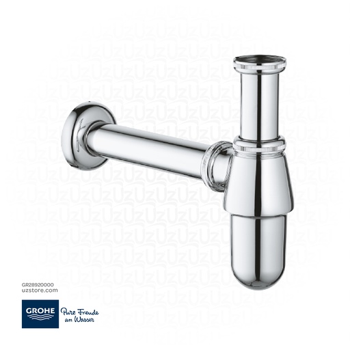 [GR28920000] GROHE Trap 1 1/4" , 28920000 , chrome
