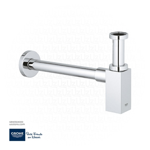 [GR40564000] GROHE Bottle trap , 40564000 , chrome