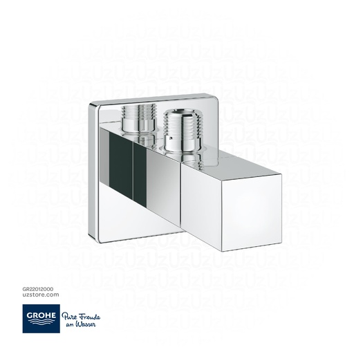 [GR22012000] GROHE Universal Cube angle valve 1/2" x 3/8" 22012000