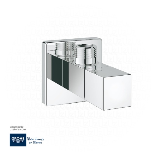 [GR22013000] GROHE Eurocube Angle valve 1/2" , 22013000 , chrome