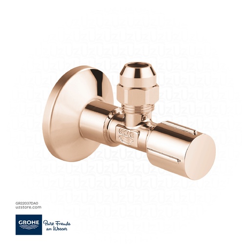 [GR22037DA0] GROHE Angle valve 1/2" , 22037DA0 , warm sunset