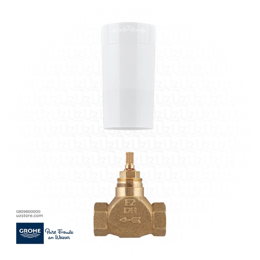 [GR29800000] GROHE Concealed stop-valve , 1/2" , 29800000 , chrome