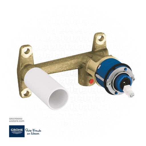 [GR33769000] جروهي concealed body f. 2-h wall mount w.basin 33769000