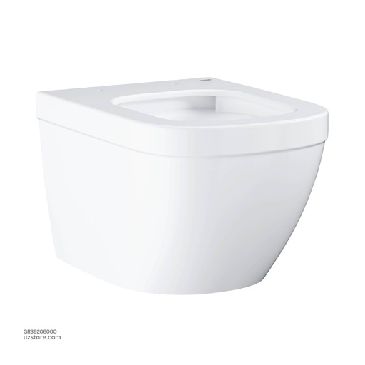[GR39206000] GROHE Euro Ceramic Wall hung compact WC , 39206000 , alpine white
