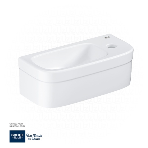 [GR3932700H] جروهي يورو سيراميك  mini hand rinse basin 37 3932700H