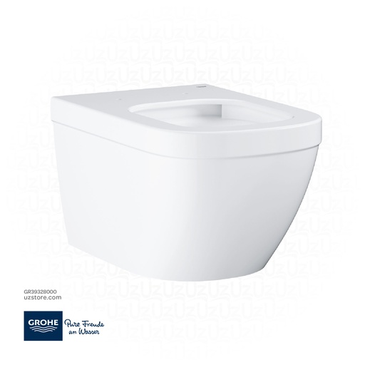 [GR39328000] GROHE Euro Ceramic Wall hung WC , 39328000 , alpine white