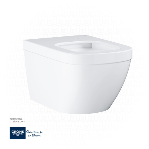 [GR3932800H] GROHE Euro Ceramic Wall hung WC with PureGuard , 3932800H , alpine white
