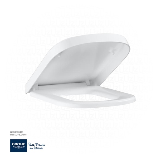 [GR39331001] GROHE Euro Ceramic WC seat , 39331001 , alpine white