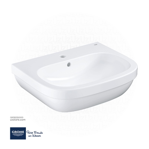 [GR39335000] GROHE Euro Ceramic Wash basin 60 , 39335000 , alpine white