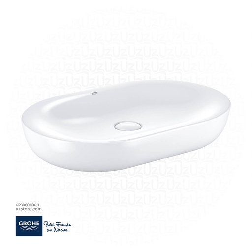 [GR3960800H] GROHE Essence Vessel basin 60 , 3960800H , alpine white
