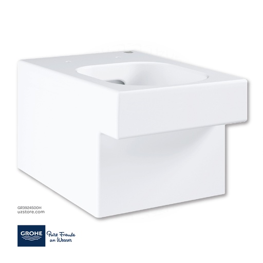 [GR3924500H] GROHE Cube Ceramic Wall hung WC , 3924500H , alpine white