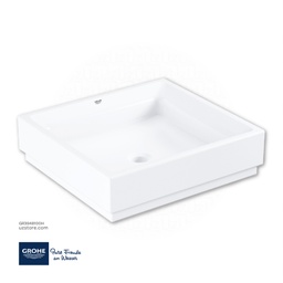 [GR3948100H] GROHE Cube Ceramic Vessel basin w/o overfl 50 3948100H