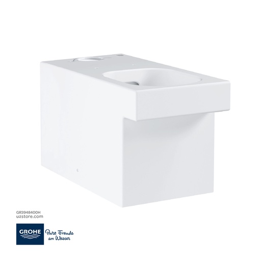 [GR3948400H] GROHE Cube Ceramic Floor standing WC for close coupled combination , 3948400H , alpine white