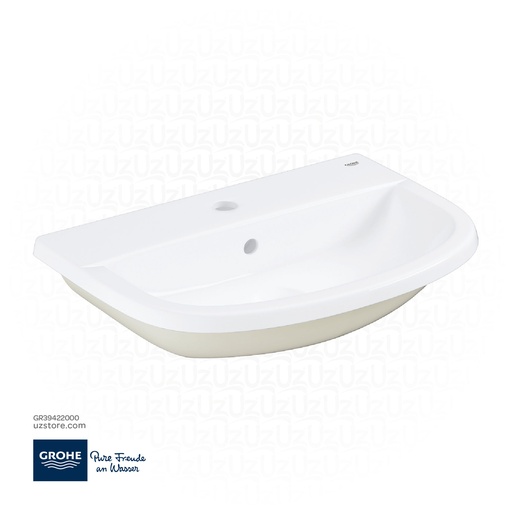 [GR39422000] GROHE Bau Ceramic Counter basin 55 , 39422000 , alpine white
