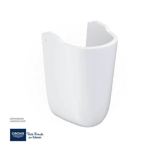 [GR39426000] GROHE Bau Ceramic Half pedestal , 39426000 , alpine white