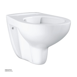 [GR39427000] GROHE Bau Ceramic WC wall hung rimless 39427000