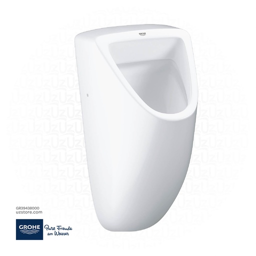 [GR39438000] GROHE Bau Ceramic Urinal , 39438000 , alpine white