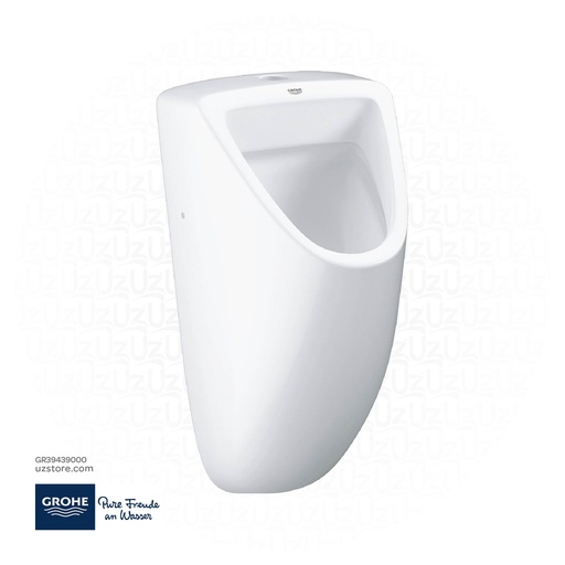 [GR39439000] GROHE Bau Ceramic Urinal , 39439000 , alpine white