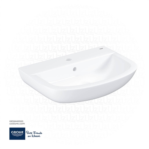[GR39440000] GROHE Bau Ceramic washbasin wall hung 55 39440000