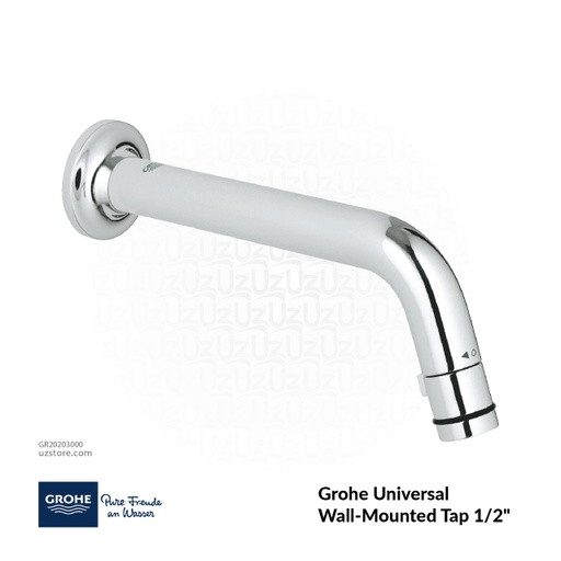 [GR20203000] GROHE Universal wall tap basin 20203000